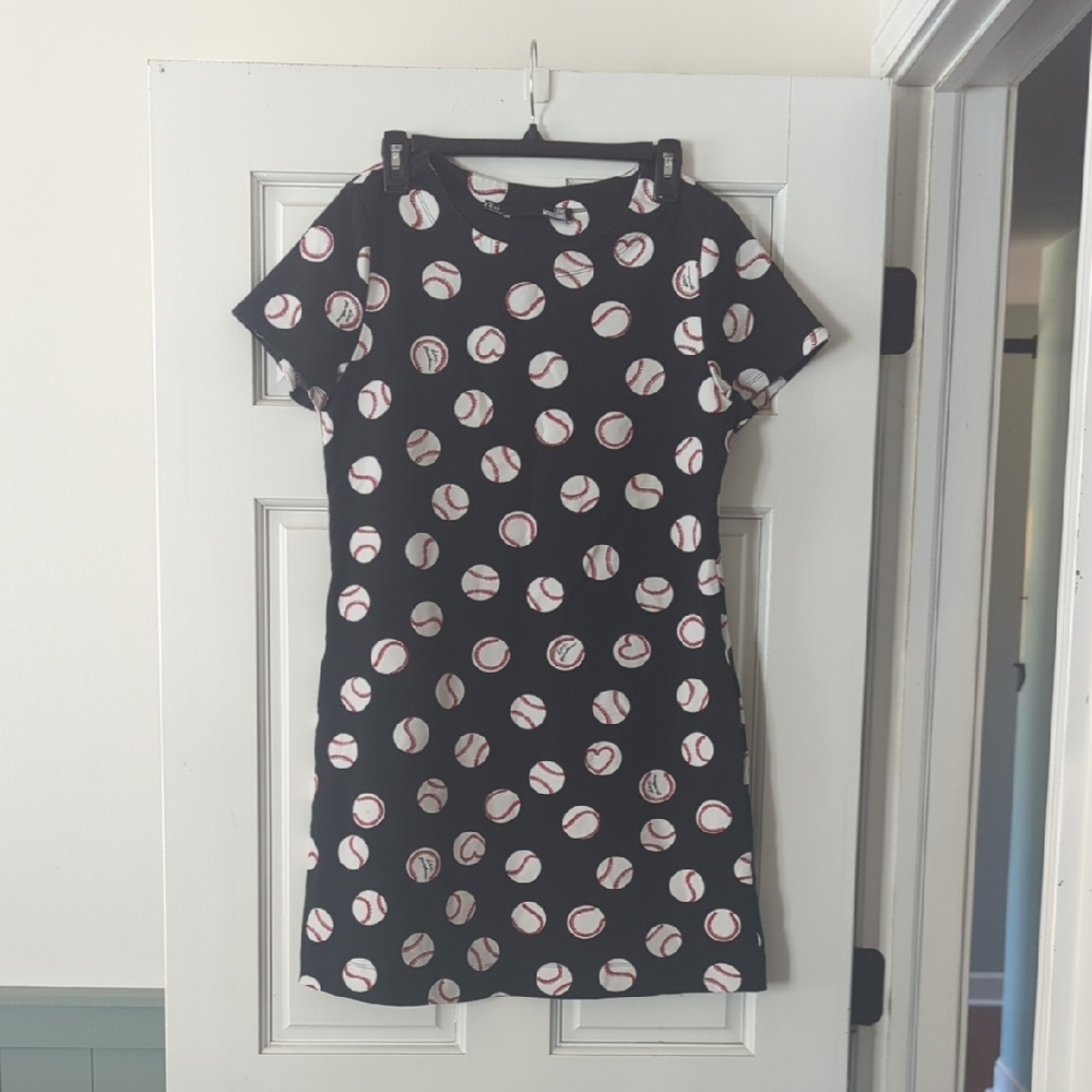 Love Moschino Baseball Dress Size 8